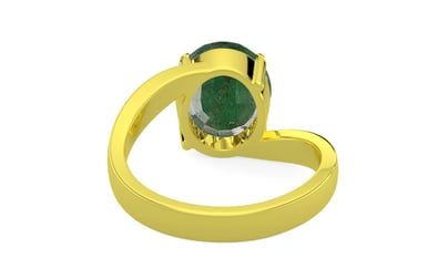 Panchdhatu Zambian Emerald Ring Fine Quality (R2)