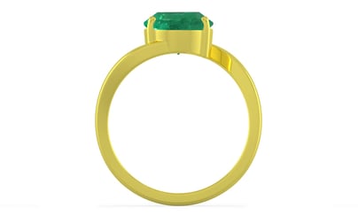 Panchdhatu Zambian Emerald Ring Limited Quality (R2)