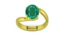 Panchdhatu Zambian Emerald Ring Rare Quality (R2)
