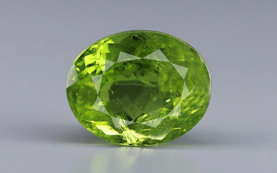 Peridot - 12.89 Carat Limited Quality PDT-14542