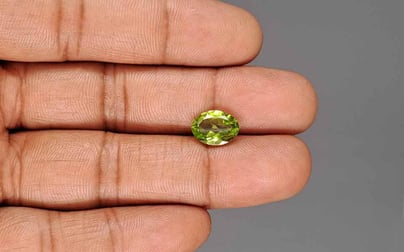 Peridot - 2.87 Carat Limited Quality PDT-14564