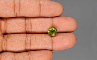 Peridot - 3.22 Carat Limited Quality PDT-14567