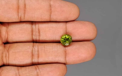 Peridot - 3.22 Carat Limited Quality PDT-14567