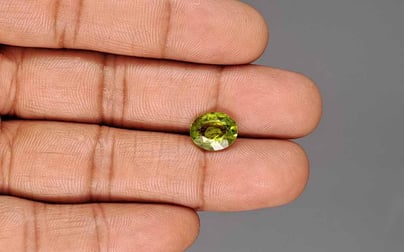 Peridot - 3.22 Carat Limited Quality PDT-14569