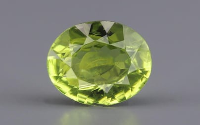Peridot - 3.22 Carat Limited Quality PDT-14569