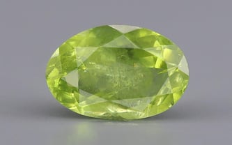Peridot - 3.44 Carat Prime Quality PDT-14565