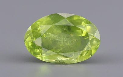 Peridot - 3.44 Carat Prime Quality PDT-14565
