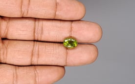 Peridot - 3.65 Carat Prime Quality PDT-14533