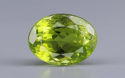 Peridot - 3.65 Carat Prime Quality PDT-14533