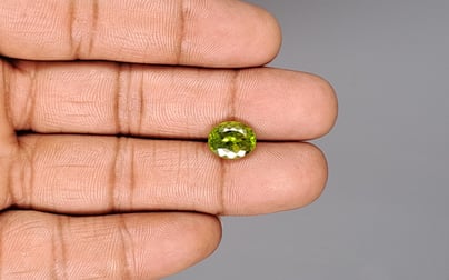 Peridot - 3.78 Carat Prime Quality PDT-14539