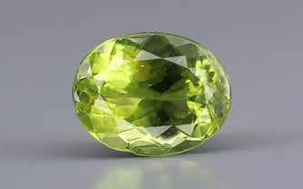 Peridot - 3.78 Carat Prime Quality PDT-14539