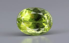Peridot - 3.78 Carat Prime Quality PDT-14539