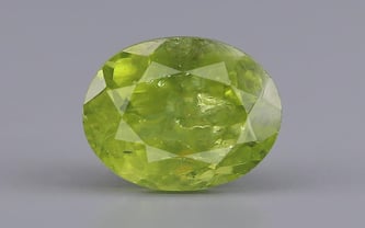 Peridot - 3.81 Carat Fine Quality PDT-14562