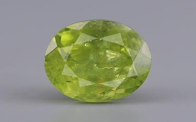 Peridot - 3.81 Carat Fine Quality PDT-14562