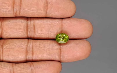 Peridot - 3.81 Carat Fine Quality PDT-14562