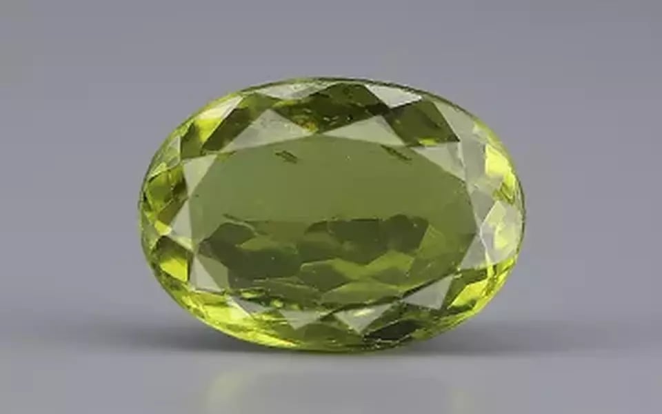 Peridot - 3.89 Carat Limited Quality PDT-14514