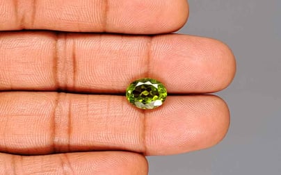 Peridot - 3.94 Carat Rare Quality PDT-14553