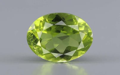 Peridot - 3.94 Carat Rare Quality PDT-14553
