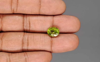 Peridot - 3.97 Carat Prime Quality PDT-14563