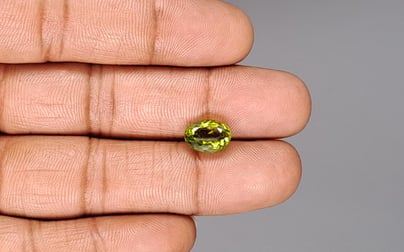 Peridot - 4.05 Carat Limited Quality PDT-14538