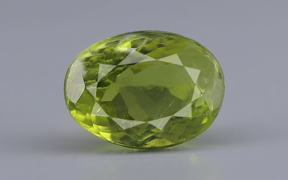 Peridot - 4.05 Carat Limited Quality PDT-14538
