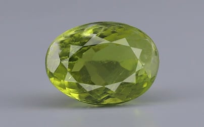 Peridot - 4.05 Carat Limited Quality PDT-14538