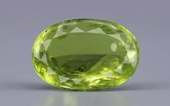 Peridot - 4.13 Carat Limited Quality PDT-14516