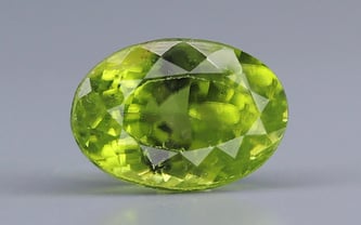 Peridot - 4.18 Carat Limited Quality PDT-14521