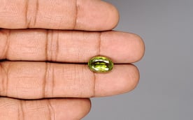 Peridot - 4.18 Carat Prime Quality PDT-14531