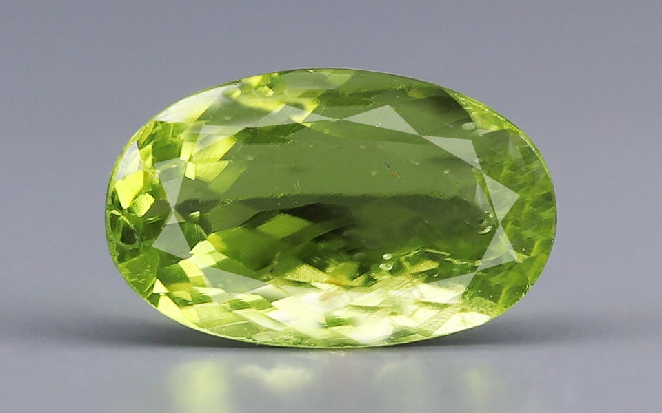 Peridot - 4.18 Carat Prime Quality PDT-14531