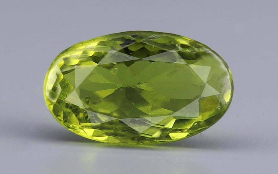 Peridot - 4.24 Carat Limited Quality PDT-14525