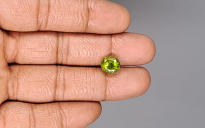 Peridot - 4.28 Carat Prime Quality PDT-14528