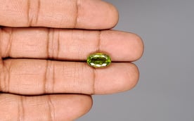 Peridot - 4.28 Carat Prime Quality PDT-14536