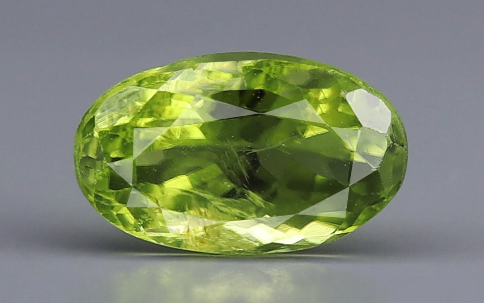Peridot - 4.28 Carat Prime Quality PDT-14536
