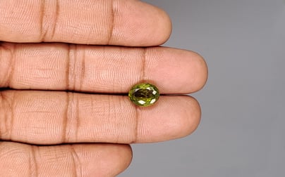 Peridot - 4.32 Carat Prime Quality PDT-14534