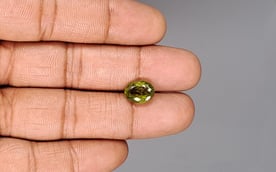 Peridot - 4.32 Carat Prime Quality PDT-14534