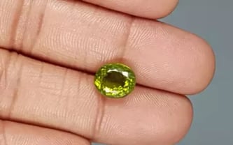Peridot - 4.47 Carat Limited Quality PDT-14504
