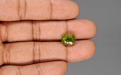 Peridot - 5.01 Carat Rare Quality PDT-14570