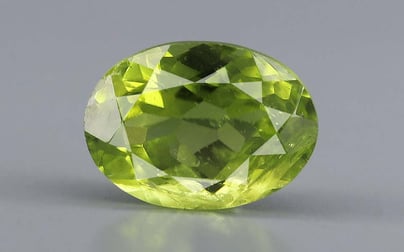Peridot - 5.13 Carat Limited Quality PDT-14552