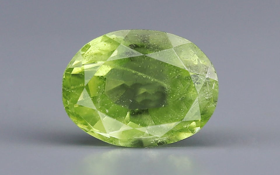 Peridot - 5.55 Carat Prime Quality PDT-14526