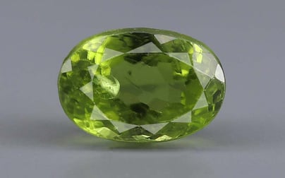 Peridot - 5.56 Carat Rare Quality PDT-14561