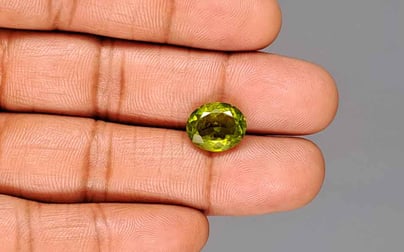 Peridot - 5.57 Carat Limited Quality PDT-14551