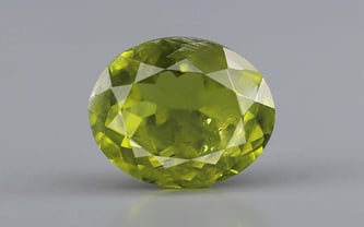 Peridot - 5.57 Carat Limited Quality PDT-14551