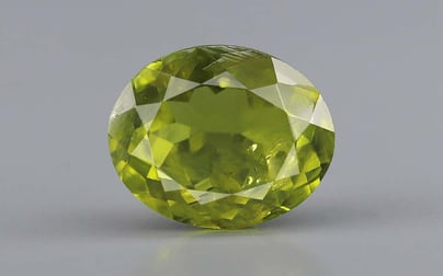 Peridot - 5.57 Carat Limited Quality PDT-14551