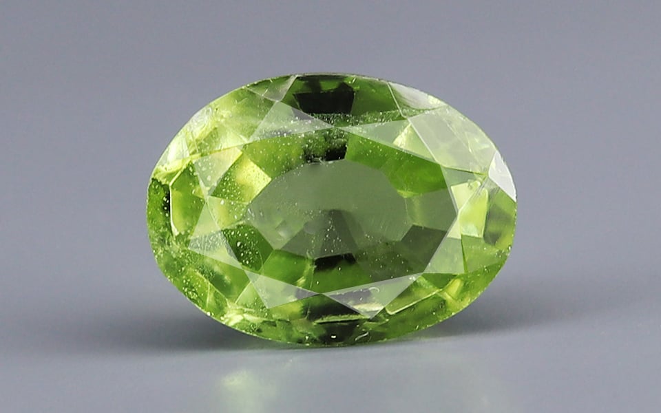 Peridot - 5.99 Carat Prime Quality PDT-14529