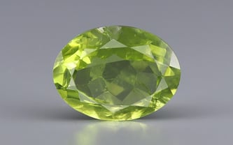 Peridot - 6.58 Carat Limited Quality PDT-14520