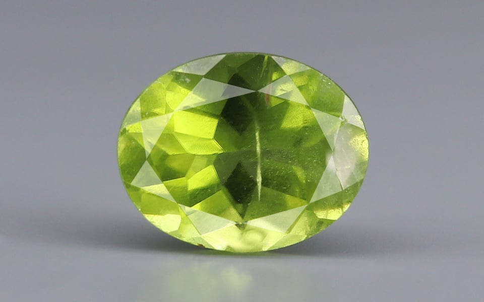 Peridot - 6.58 Carat Prime Quality PDT-14537