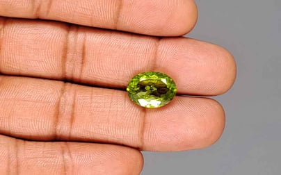 Peridot - 6.87 Carat Limited Quality PDT-14550