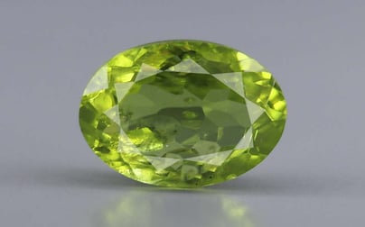 Peridot - 6.87 Carat Limited Quality PDT-14550