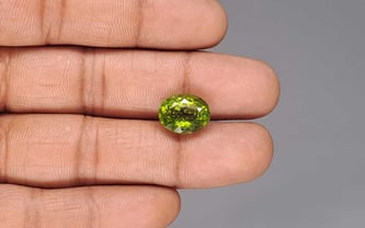 Peridot - 7.13 Carat Limited Quality PDT-14549
